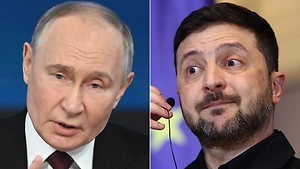 Путин назвал Зеленского талантливым артистом