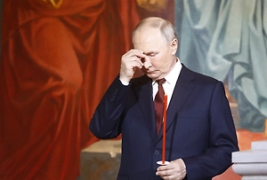 Путин заявил, что верит в Господа, «который никогда не оставит Россию»