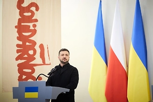 Зеленский заявил, что не держится за президентский пост и готов провести выборы