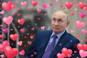 Путин признался, что влюблён