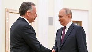 Нюанс в виде двух спорных моментов: Стало известно, с каким планом Уиткофф прилетел к Путину