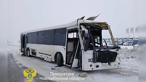 Число пострадавших в ДТП с участием автобуса под Новосибирском увеличилось до 10