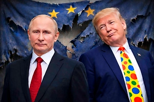 Трамп кричал «Фейк», а Путин разбирал острые темы. Кто на неделе был клоуном, а кто царём