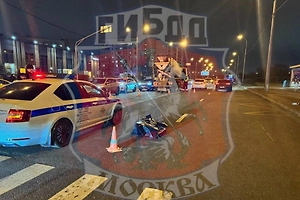  На юго-востоке Москвы грузовик насмерть сбил ребёнка на пешеходном переходе