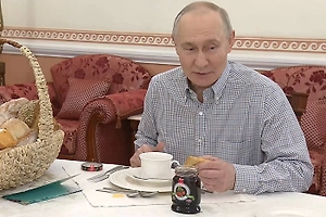 Стало известно, чем Путин дополнил пирожки от «Машеньки»