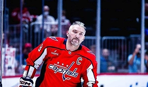 Овечкин продлил безголевую серию в НХЛ до восьми матчей