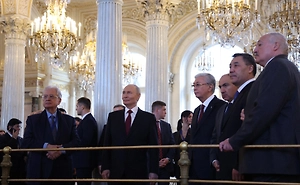 В Кремле раскрыли неожиданный факт о Путине на фоне его поездки в Эрмитаж