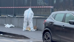 Life.ru публикует видео с места взрыва авто на юге Москвы, где погиб генерал-майор Сарваров