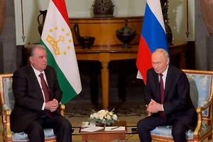 Путин выразил соболезнования лидеру Таджикистана после трагедии в школе в Горках-2