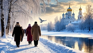 Рождество Христово 2026: Всё о празднике и как его отмечают в разных православных странах