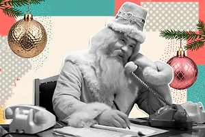 Как встречали Новый год на работе в СССР: 15 архивных фото, которые вернут вас в то время