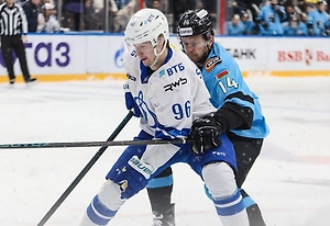 Минское «Динамо» разгромило московское «Динамо» со счётом 7:1 в матче КХЛ