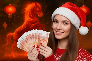 Денежный маникюр 2026: С каким цветом ногтей встречать Новый год для богатства и процветания