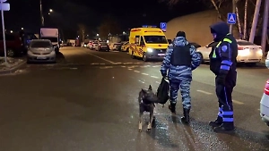 Тело третьего погибшего нашли недалеко от взорванной машины ДПС на юге Москвы