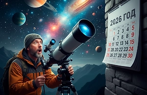 Такого не было 500 лет: Год Лошади станет самым насыщенным на астрономические события