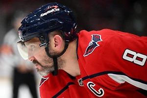 Овечкин провёл мощный силовой приём, но не набрал очков в матче с «Рейнджерс»