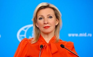 Захарова разнесла Bloomberg за «слив от приближённого к Кремлю» по мирному плану