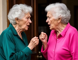 Френдли фаер: Две «бабули из схемы Долиной» развязали битву за квартиру в Москве