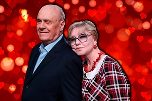 Вера Алентова и Владимир Меньшов: История вечной любви. И даже смерть их не разлучила