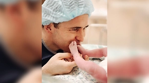 Александр Кержаков в четвёртый раз стал отцом