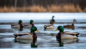Сердобольным россиянам рассказали, как помочь водоплавающим птицам зимой