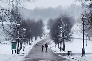 В последние дни декабря москвичей ждут снегопады, мороз и гололедица