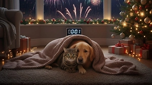 Как встретить Новый год с питомцем без стресса и трагедии: эти ошибки превращают праздник в кошмар