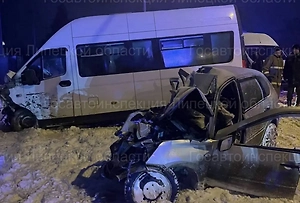 Женщина погибла и шесть человек пострадали в ДТП в Липецкой области