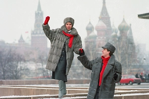 Советская мода в морозы: Что носили граждане СССР, чтобы не мёрзнуть 