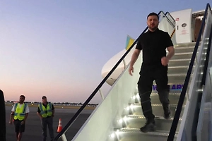 Зеленского высмеяли из-за встречавших его в Майами «американских парней в шортах»