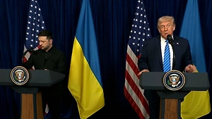 Трамп назвал встречу с Зеленским замечательной