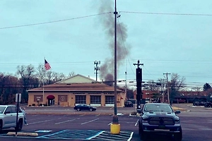 Два вертолёта столкнулись в Нью-Джерси и рухнули на землю