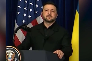 Зеленский отреагировал на слова Трампа о России нервным тиком