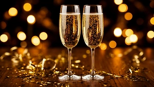 Названы болезни, при которых нельзя пить шампанское на Новый год