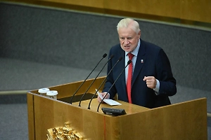 Миронов назвал атаку Киева на резиденцию Путина жестом отчаяния Зеленского