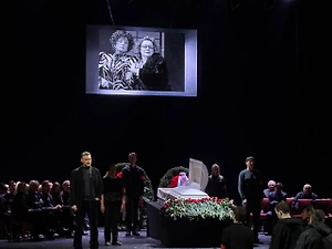 Вера Алентова навечно воссоединилась с Владимиром Меньшовым на Новодевичьем кладбище