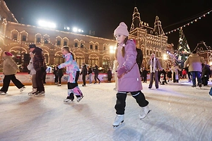 Где кататься на коньках в Москве и СПб: Самые красивые бесплатные и платные катки 2025/2026