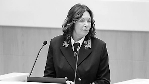 Экс-глава Верховного суда Подносова посмертно удостоена премии «Юрист года»