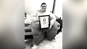 В Мексике умер самый полный человек из Книги рекордов Гиннесса Хуан Педро