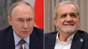 Путин провёл телефонный разговор с лидером Ирана Пезешкианом