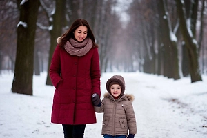 Спасатель объяснил родителям, как уберечь детей от обморожения зимой