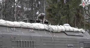 Минобороны РФ: «Орешник» заступил на боевое дежурство в Белоруссии