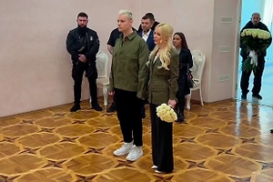 Всё было спонтанно: Мизулина раскрыла подробности свадьбы с Shaman в Донецке