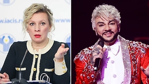 Киркоров на творческом вечере исполнил песню «Главная роль» на стихи Захаровой