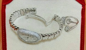 Муж купил: Пассажирка из Дубая пыталась провезти в РФ кольцо и часы Cartier с 323 бриллиантами