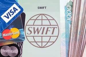 Евросоюз отключил 13 российских банков от платёжной системы SWIFT