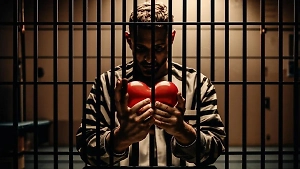 Во Франции заключённым подарили массаж на День святого Валентина