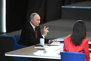 Путин провёл международный телефонный разговор