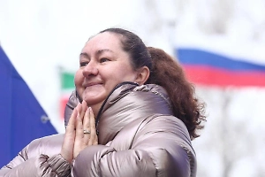 Вяльбе отреагировала на участие лыжника Большунова в гонке в Италии