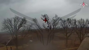 Оглушили противника: Появилось видео уничтожения станции связи ВСУ рядом с Покровском